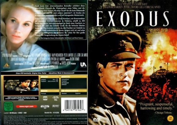 poster Exodus  (1960)